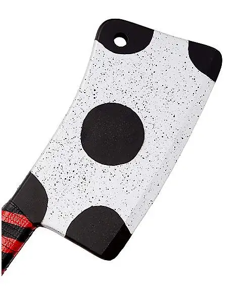 Spirit Halloween Foam Clown Cleaver 4 Spirit Halloween Foam Clown Cleaver - Image 2