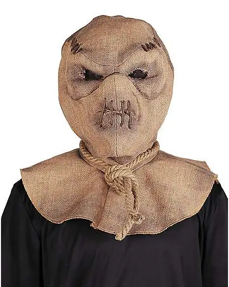 Spirit Halloween Scary Scarecrow Hood 3 Spirit Halloween Scary Scarecrow Hood
