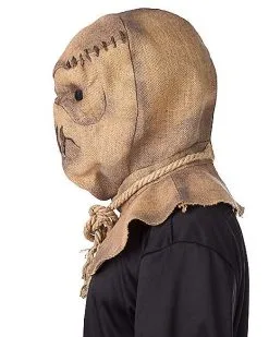Spirit Halloween Scary Scarecrow Hood 5 Spirit Halloween Scary Scarecrow Hood -Costume Themes Shop 01403963 b