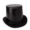 Spirit Halloween Vampire Faux Leather Top Hat -Costume Themes Shop 01404029 a