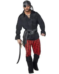 Spirit Halloween Adult Pirate Costume