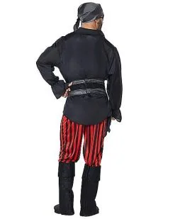 Spirit Halloween Adult Pirate Costume 8 Spirit Halloween Adult Pirate Costume -Costume Themes Shop 01405463 b
