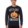 Spirit Halloween Let's Get Smashed Long Sleeve T Shirt 2 Spirit Halloween Let's Get Smashed Long Sleeve T Shirt -Costume Themes Shop 01405679 a