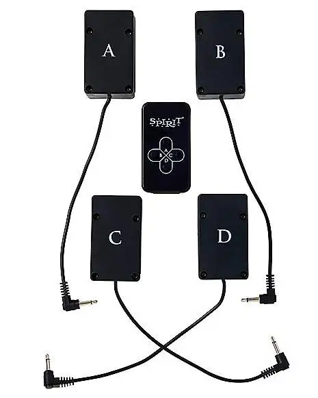 Spirit Halloween Multi-Prop Remote 3 Spirit Halloween Multi-Prop Remote