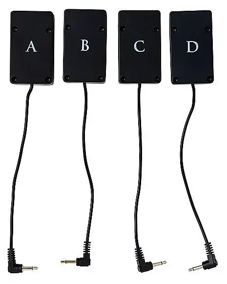 Spirit Halloween Multi-Prop Remote 4 Spirit Halloween Multi-Prop Remote - Image 2