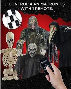 Spirit Halloween Multi-Prop Remote 10 Spirit Halloween Multi-Prop Remote -Costume Themes Shop 01405976 d