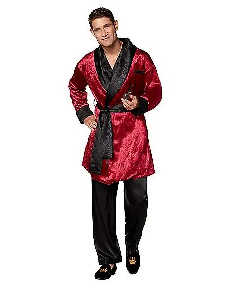 Spirit Halloween Casanova Robe 3 Spirit Halloween Casanova Robe