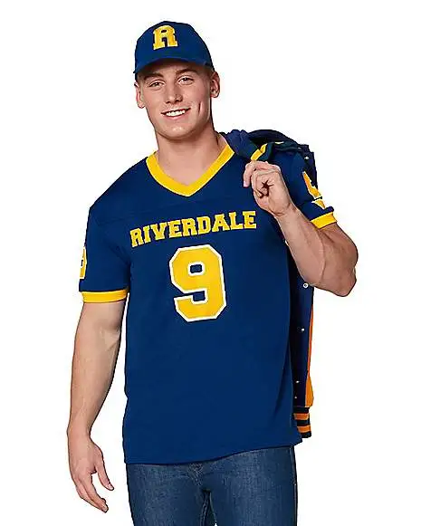 Spirit Halloween Riverdale Football Jersey - Archie Comics 3 Spirit Halloween Riverdale Football Jersey - Archie Comics