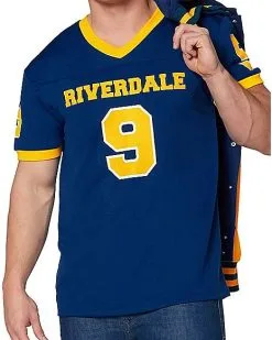 Spirit Halloween Riverdale Football Jersey - Archie Comics 8 Spirit Halloween Riverdale Football Jersey - Archie Comics -Costume Themes Shop 01407378 c