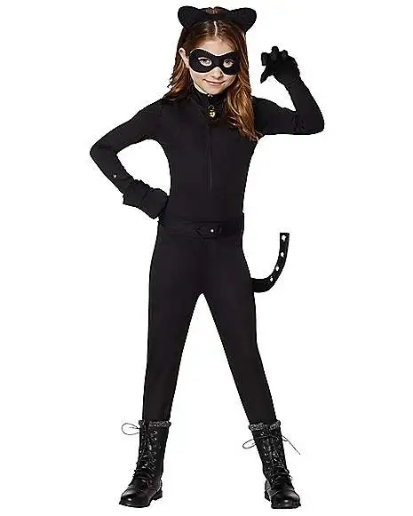 Spirit Halloween Kids Cat Noir Costume - Miraculous Ladybug 3 Spirit Halloween Kids Cat Noir Costume - Miraculous Ladybug