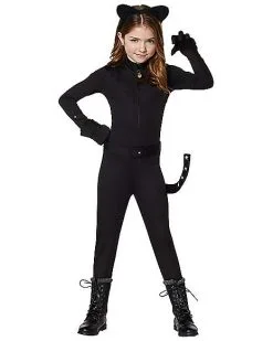 Spirit Halloween Kids Cat Noir Costume - Miraculous Ladybug 11 Spirit Halloween Kids Cat Noir Costume - Miraculous Ladybug -Costume Themes Shop 01407485 d