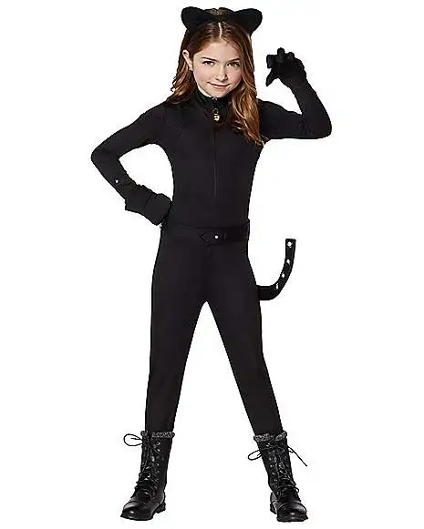 Spirit Halloween Kids Cat Noir Costume - Miraculous Ladybug 6 Spirit Halloween Kids Cat Noir Costume - Miraculous Ladybug - Image 4