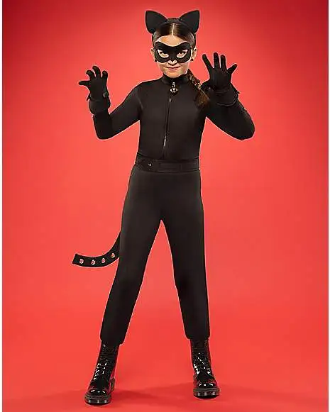 Spirit Halloween Kids Cat Noir Costume - Miraculous Ladybug 8 Spirit Halloween Kids Cat Noir Costume - Miraculous Ladybug - Image 6