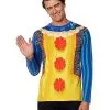 Spirit Halloween Classic Pennywise Long Sleeve T Shirt - It 2 Spirit Halloween Classic Pennywise Long Sleeve T Shirt - It -Costume Themes Shop 01407873 a
