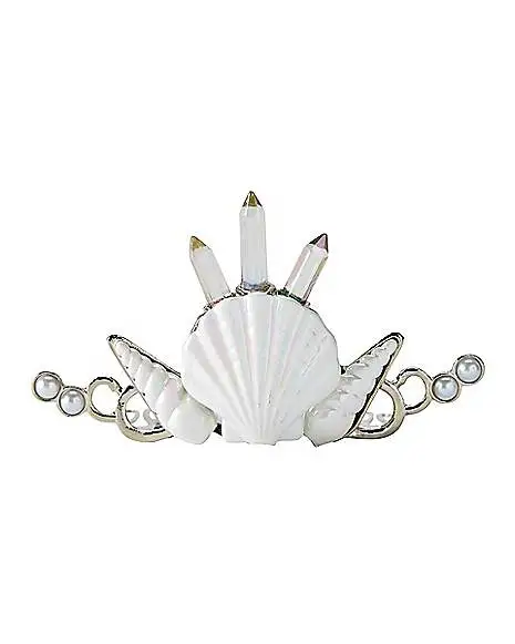 Spirit Halloween Kids Mermaid Shell Tiara 3 Spirit Halloween Kids Mermaid Shell Tiara