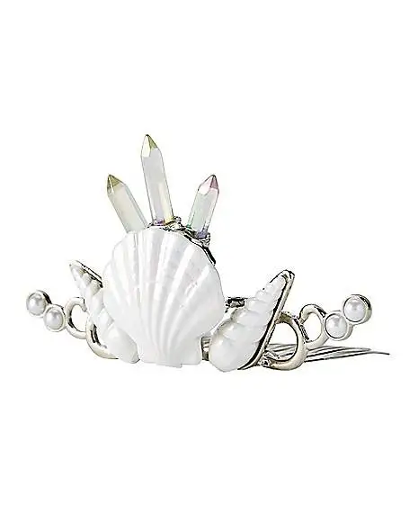 Spirit Halloween Kids Mermaid Shell Tiara 4 Spirit Halloween Kids Mermaid Shell Tiara - Image 2