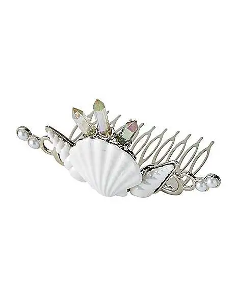 Spirit Halloween Kids Mermaid Shell Tiara 7 Spirit Halloween Kids Mermaid Shell Tiara - Image 5