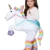 Spirit Halloween Toddler Unicorn Piggyback Costume 2 Spirit Halloween Toddler Unicorn Piggyback Costume -Costume Themes Shop 01409283 a