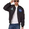 Spirit Halloween NASA Bomber Jacket 1 Spirit Halloween NASA Bomber Jacket -Costume Themes Shop 01409903 a