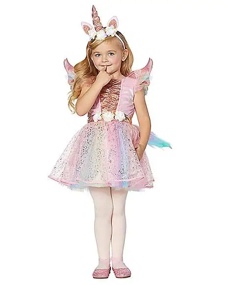 Spirit Halloween Toddler Winged Unicorn Costume 3 Spirit Halloween Toddler Winged Unicorn Costume