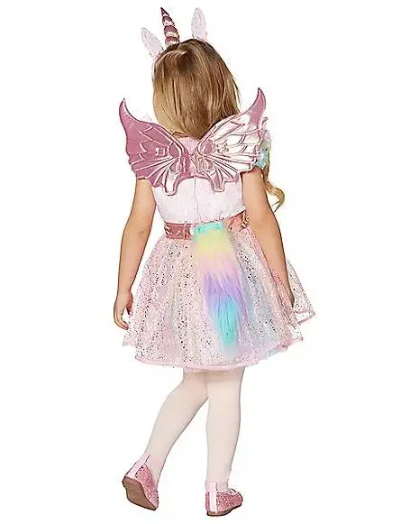 Spirit Halloween Toddler Winged Unicorn Costume 4 Spirit Halloween Toddler Winged Unicorn Costume - Image 2
