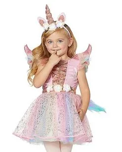 Spirit Halloween Toddler Winged Unicorn Costume 7 Spirit Halloween Toddler Winged Unicorn Costume -Costume Themes Shop 01409952 c