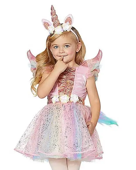 Spirit Halloween Toddler Winged Unicorn Costume 5 Spirit Halloween Toddler Winged Unicorn Costume - Image 3