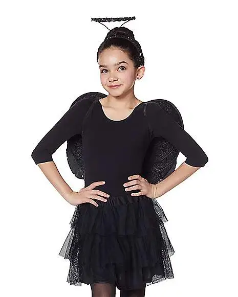 Spirit Halloween Kids Fallen Angel Kit 3 Spirit Halloween Kids Fallen Angel Kit