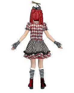 Spirit Halloween Kids Marionette Doll Costume 5 Spirit Halloween Kids Marionette Doll Costume -Costume Themes Shop 01410711 b
