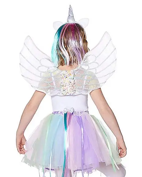 Spirit Halloween Kids Unicorn Wings 3 Spirit Halloween Kids Unicorn Wings