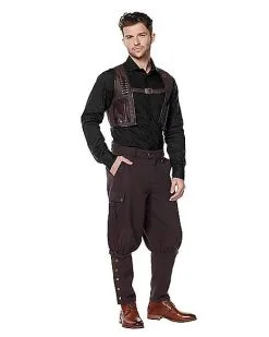 Spirit Halloween Steampunk Bullet Vest 5 Spirit Halloween Steampunk Bullet Vest -Costume Themes Shop 01411313 b