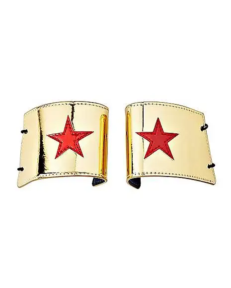 Spirit Halloween Adult Wonder Woman Tiara Gauntlet Set - DC Comics 4 Spirit Halloween Adult Wonder Woman Tiara Gauntlet Set - DC Comics - Image 2
