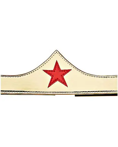 Spirit Halloween Adult Wonder Woman Tiara Gauntlet Set - DC Comics 5 Spirit Halloween Adult Wonder Woman Tiara Gauntlet Set - DC Comics - Image 3