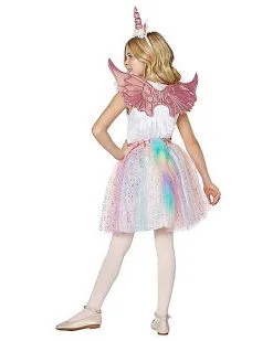 Spirit Halloween Kids Rosy Unicorn Costume -Costume Themes Shop 01412121 b