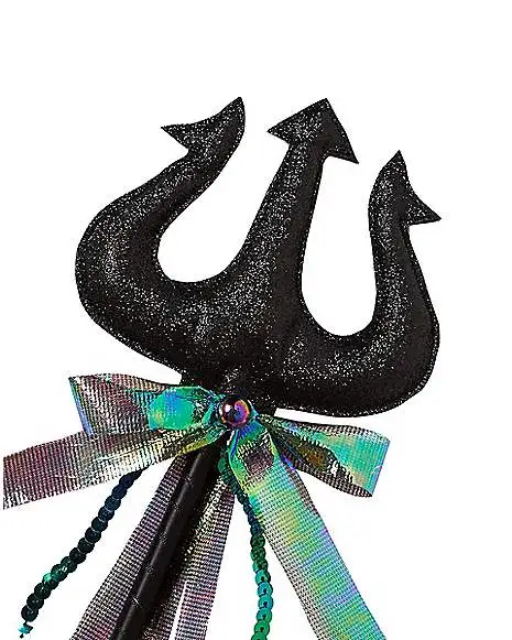 Spirit Halloween Dark Mermaid Trident 4 Spirit Halloween Dark Mermaid Trident - Image 2