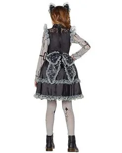 Spirit Halloween Kids Broken Doll Costume - The Signature Collection -Costume Themes Shop 01413475 b