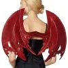 Spirit Halloween Red Glitter Devil Wings 1 Spirit Halloween Red Glitter Devil Wings -Costume Themes Shop 01413632 a
