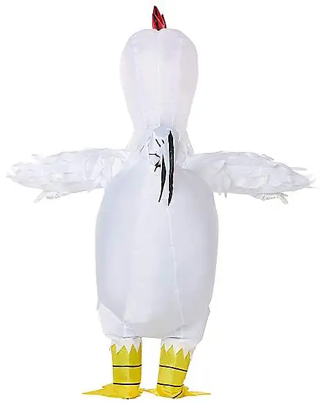 Spirit Halloween Kids Chicken Inflatable Costume 4 Spirit Halloween Kids Chicken Inflatable Costume - Image 2