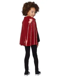 Spirit Halloween Kids Red Cape And Mask 5 Spirit Halloween Kids Red Cape And Mask -Costume Themes Shop 01416098 b