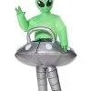 Spirit Halloween Kids Light Up Alien UFO Inflatable Costume 2 Spirit Halloween Kids Light Up Alien UFO Inflatable Costume -Costume Themes Shop 01416130 a