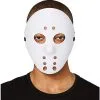 Spirit Halloween Horror Hockey Half Mask