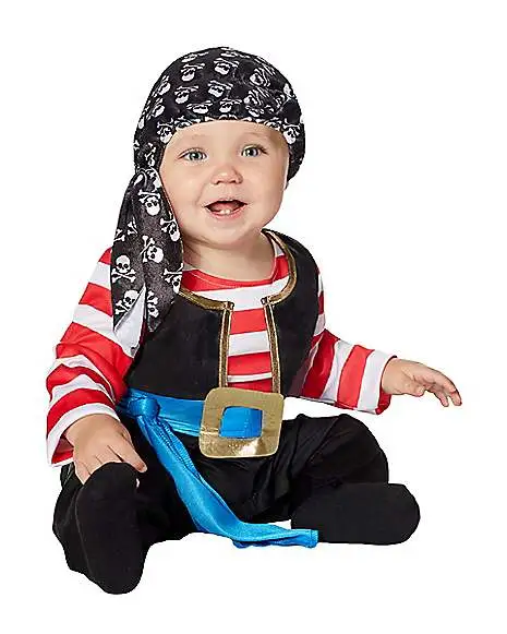Spirit Halloween Baby Pirate Costume 3 Spirit Halloween Baby Pirate Costume