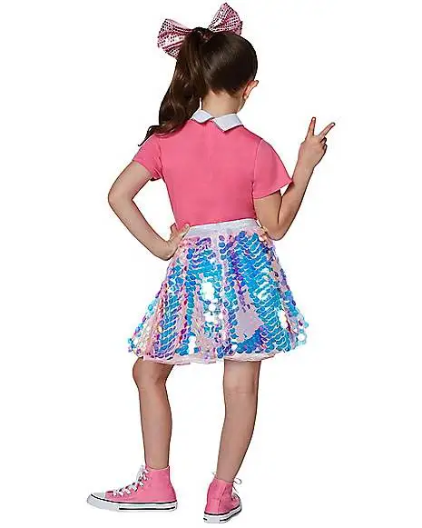 Spirit Halloween Kids Unicorn Costume - JoJo Siwa 4 Spirit Halloween Kids Unicorn Costume - JoJo Siwa - Image 2