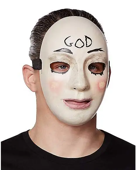 Spirit Halloween God Half Mask - The Purge Anarchy 4 Spirit Halloween God Half Mask - The Purge Anarchy - Image 2