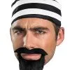 Spirit Halloween Prisoner Mustache And Beard -Costume Themes Shop 01422666 a