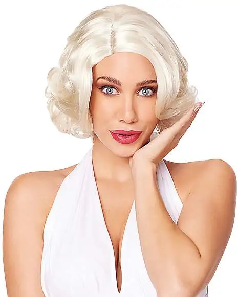 Spirit Halloween Blonde Glam Curls Wig 3 Spirit Halloween Blonde Glam Curls Wig