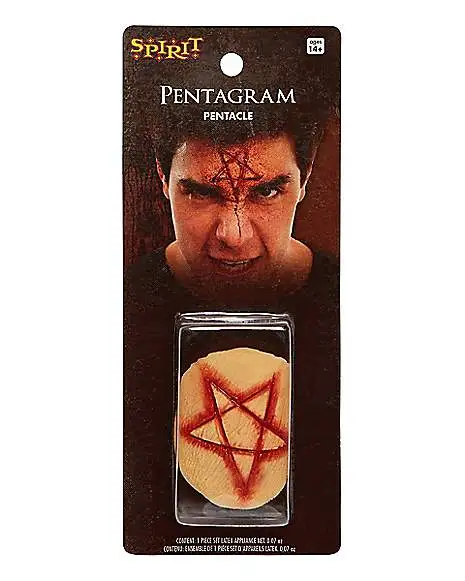 Spirit Halloween Pentagram Appliance 4 Spirit Halloween Pentagram Appliance - Image 2