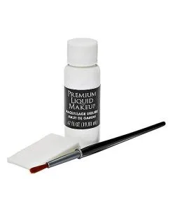 Spirit Halloween White Liquid Makeup