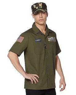 Spirit Halloween Army Costume Kit