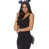 Spirit Halloween Faux Fur Dark Deer Costume Kit -Costume Themes Shop 01424746 a